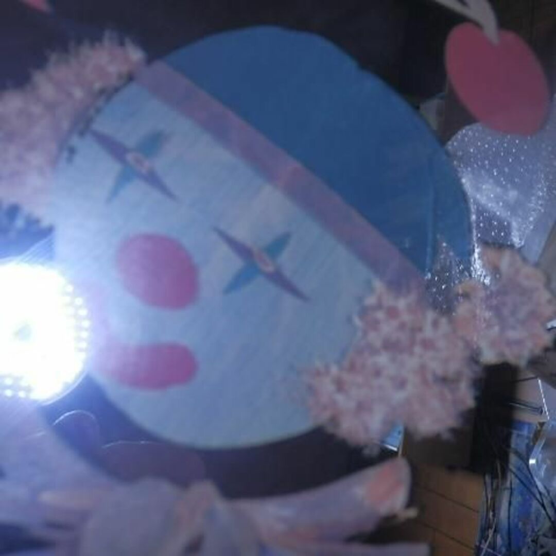 鏡の中ピエロ あなたがピエロならば鏡に映りません 60x45cm