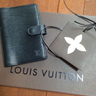 ルイヴィトン(LOUIS VUITTON)のルイヴィトン 手帳(その他)