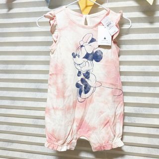 ベビーギャップ(babyGAP)の新品未使用☆GAPロンパース☆ミニー(ロンパース)