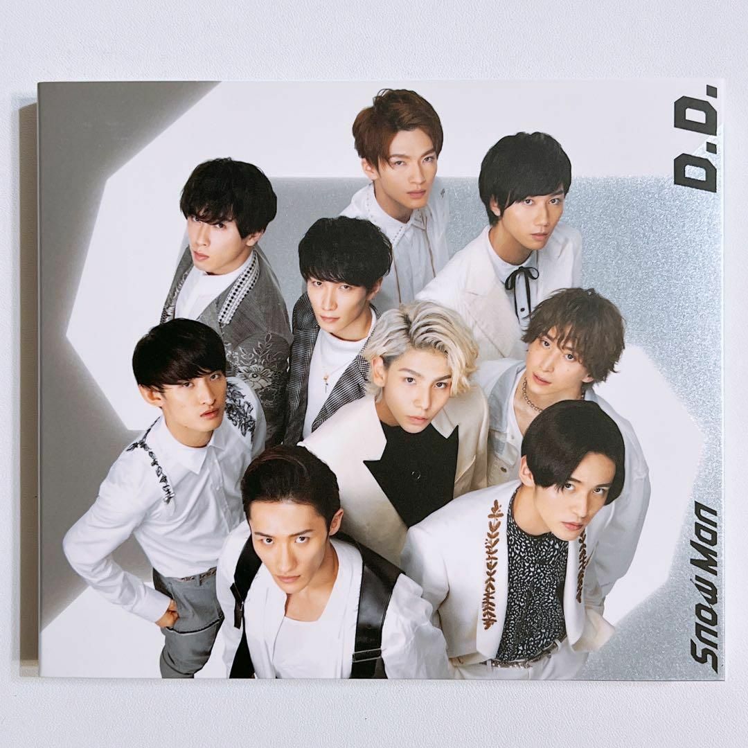 SnowMan D.D. Imitation Rain 通常盤 初回仕様 CD SnowMan D.D. Imitation Rain 通常盤 初回仕様 CD