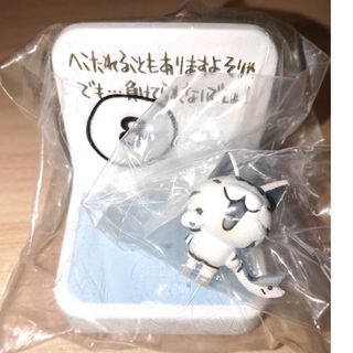 ちびギャラリー　置物　猫
