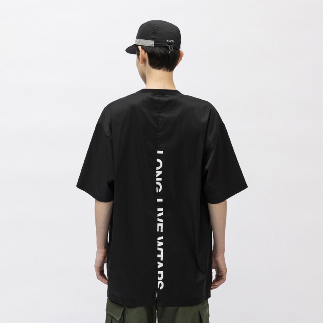 W)taps(ダブルタップス)のwtaps WEATHER. COOLMAX® XLサイズ メンズのトップス(Tシャツ/カットソー(半袖/袖なし))の商品写真