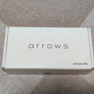 新品未使用　arrows we　ローズゴールド　SIMフリー(携帯電話本体)