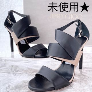 ジミーチュウ(JIMMY CHOO)のJIMMY CHOO ジミーチュウ　ストラップ　サンダル　ハイヒール　未使用(サンダル)