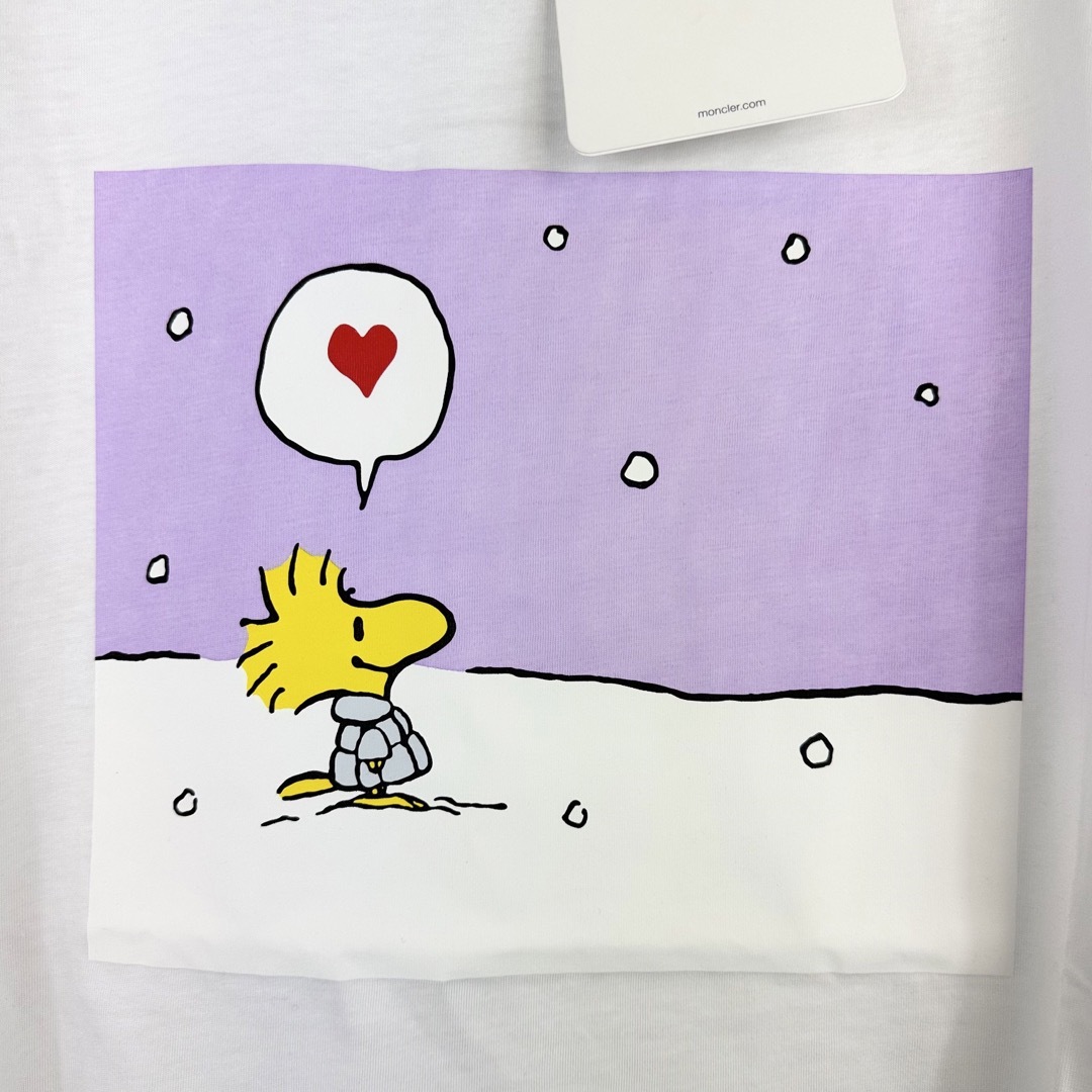 新品 100%本物 【S】MONCLER PEANUTS Tシャツ モンクレール - Tシャツ ...