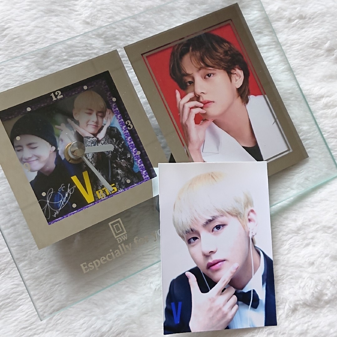 防弾少年団(BTS) テテ 時計 BTS Vの通販 by やっホー BTS テテ 抱き枕 クッションカバー テヒョン グッズ 枕カバー 韓国 写真