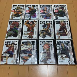 新品未開封　ONE PIECE Log Collection ４組セット