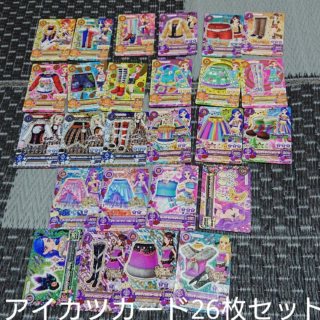 アイカツ!(アイカツ)のアイカツカードセット エンタメ/ホビーのアニメグッズ(カード)の商品写真