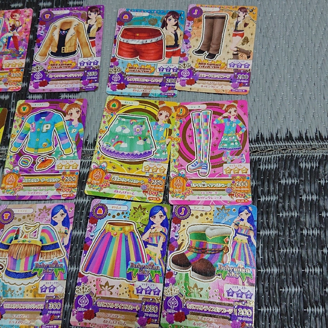 アイカツ!(アイカツ)のアイカツカードセット エンタメ/ホビーのアニメグッズ(カード)の商品写真