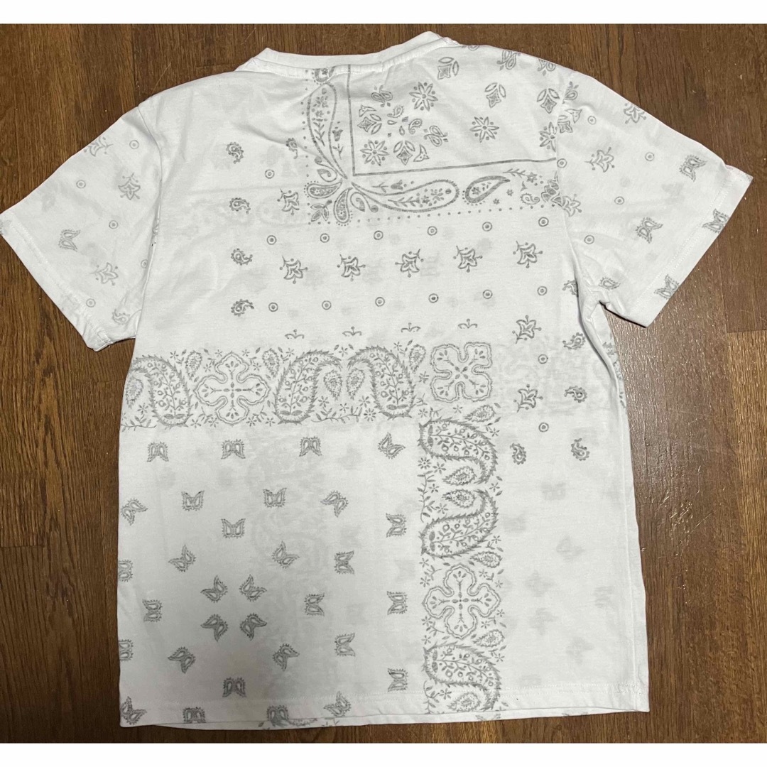 SKKONE(スコーネ)のSKKONE　VINTAGE　スコーネヴィンテージ　ペイズリー柄  半袖 メンズのトップス(Tシャツ/カットソー(半袖/袖なし))の商品写真