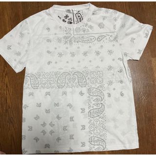 スコーネ(SKKONE)のSKKONE　VINTAGE　スコーネヴィンテージ　ペイズリー柄  半袖(Tシャツ/カットソー(半袖/袖なし))