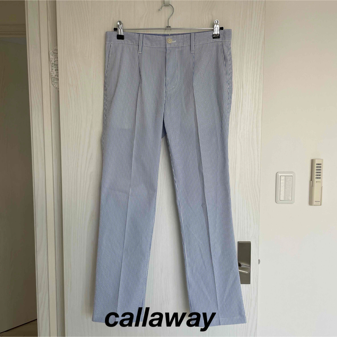 Callaway キャロウェイ ゴルフパンツ 美品