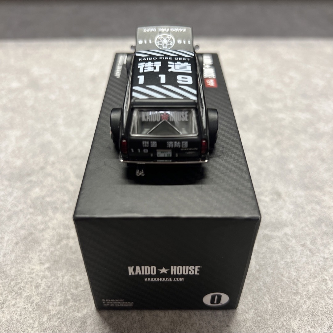 ベルギー製 KAIDO HOUSE 2023 BLKLTD S2 4×4 - crumiller.com