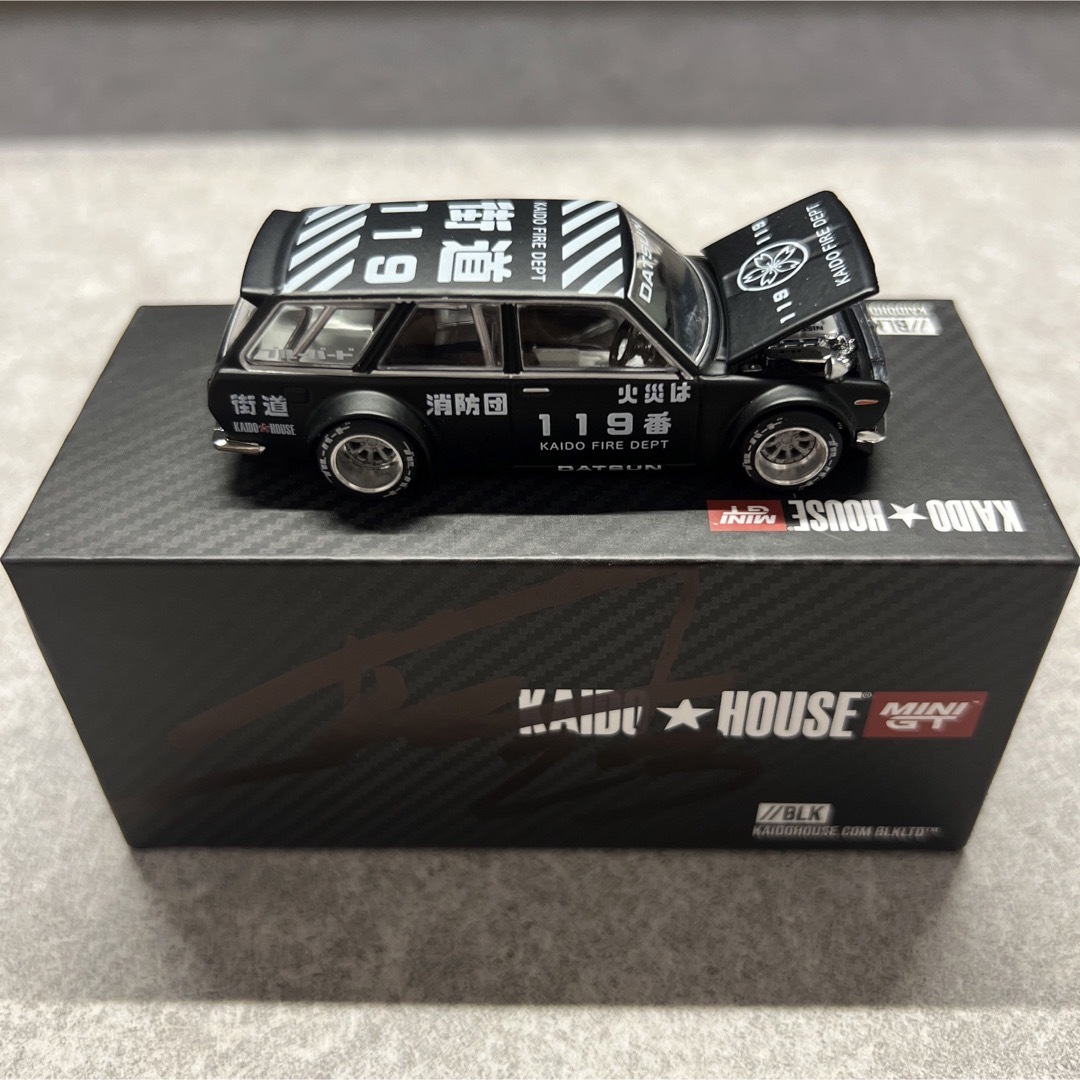 KAIDO HOUSE 2023 BLKLTD S4 510 FIREWAGON-