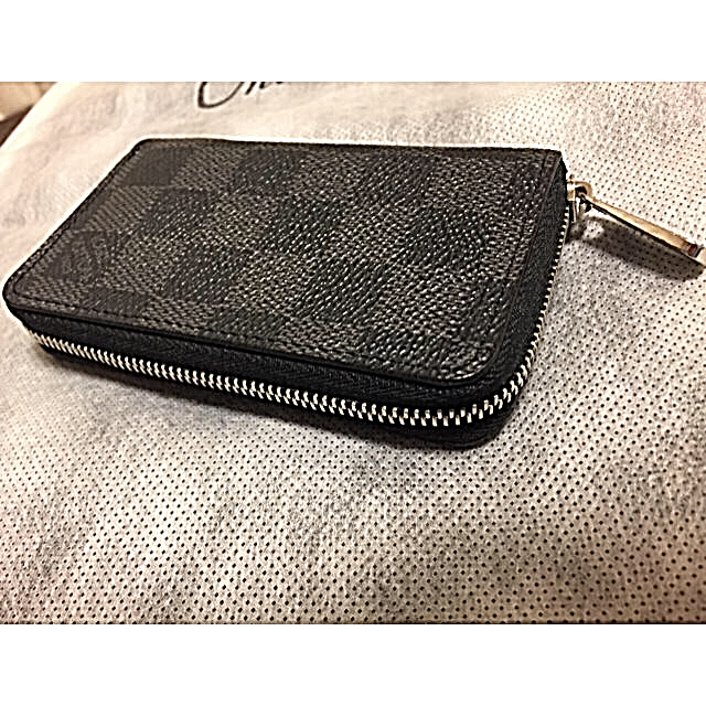 LOUIS VUITTON - ルイ・ヴィトン ジッピーコインパース N63070 ダミエ