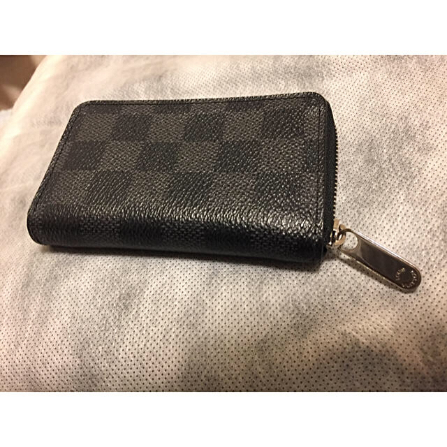 LOUIS VUITTON(ルイヴィトン)のルイヴィトン コインケース ダミエグラフィット ジッピーコインパース メンズのファッション小物(コインケース/小銭入れ)の商品写真