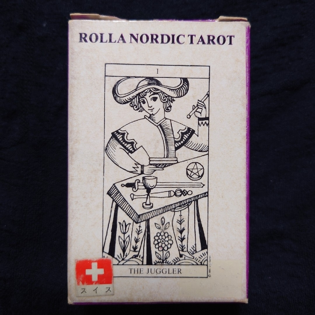 当時物 新品 タロットカード 1981年製 ローラノルディック 魔女 当時物 新品 タロットカード 1981年製 ローラノルディック 魔女