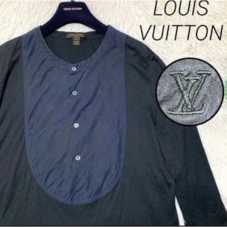 ヴィトン(LOUIS VUITTON) シャツ/ブラウス(レディース/長袖)（シルク ...