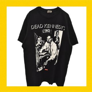 シュプリーム(Supreme)のL 本物 supreme デッドケネディーズ tシャツslayermisfits(Tシャツ/カットソー(半袖/袖なし))