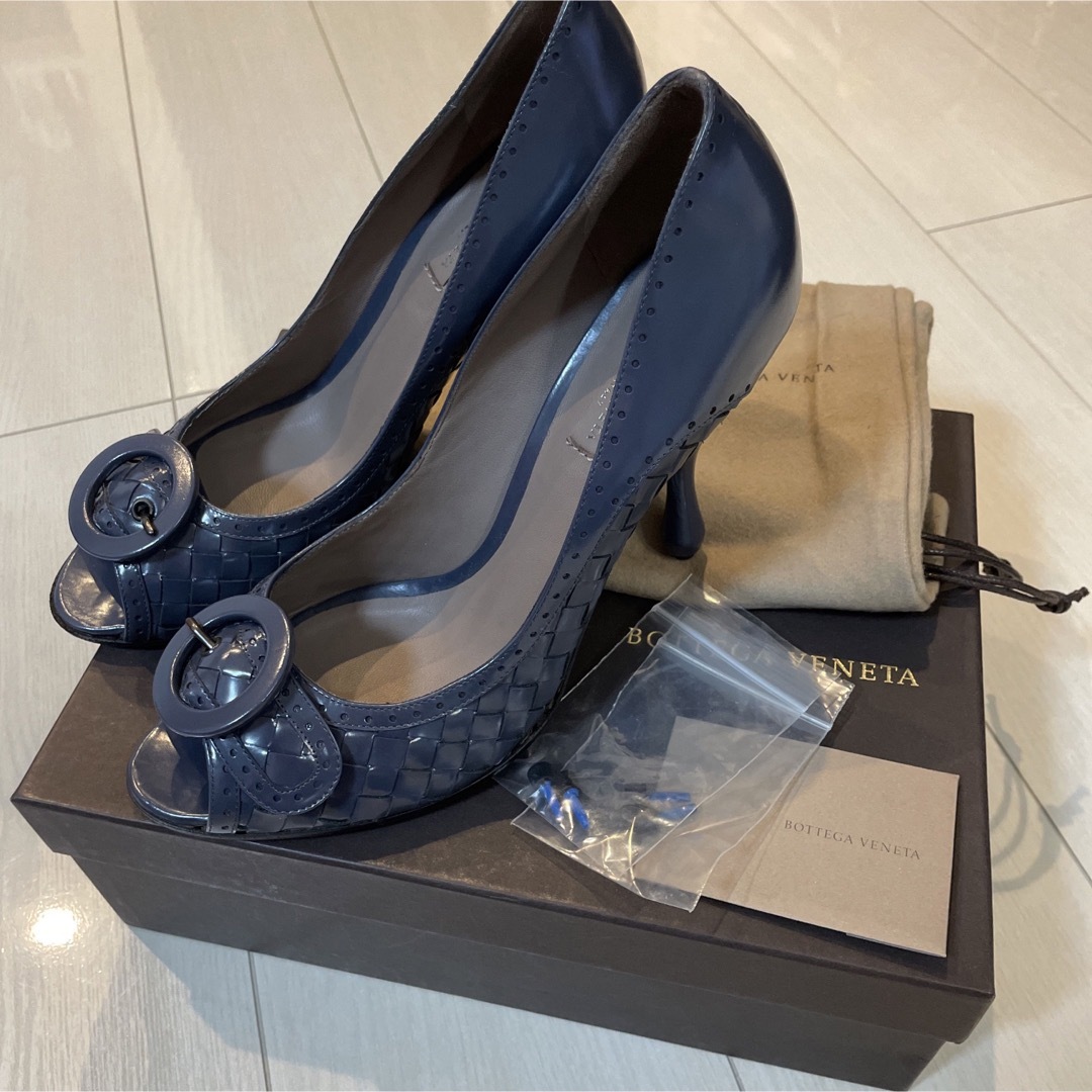 BOTTEGA VENETA ボッテガヴェネタ パンプス 40 25cm 新品