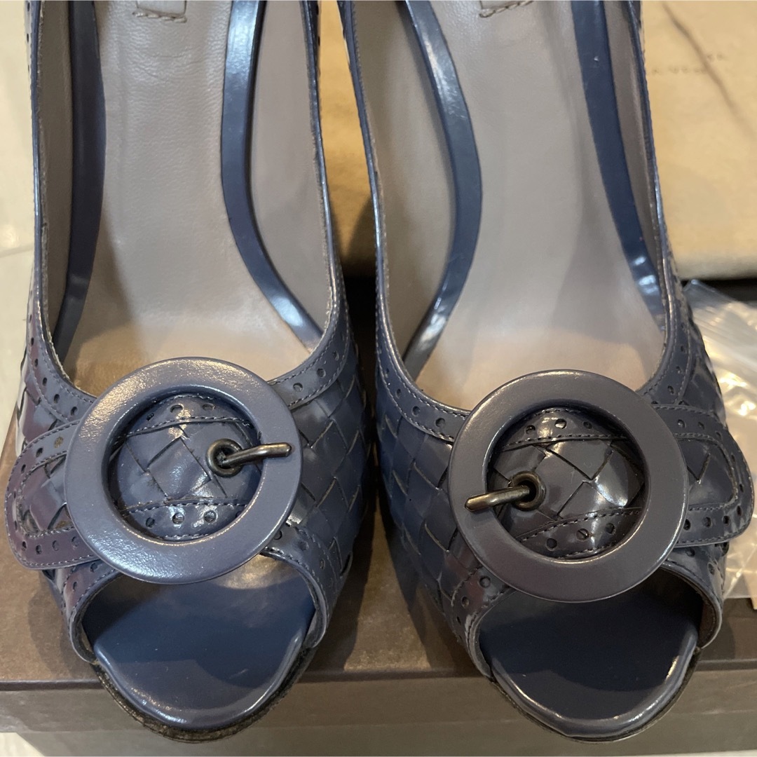 Bottega Veneta(ボッテガヴェネタ)のBOTTEGA VENETA ボッテガヴェネタ パンプス 40 25cm 新品 レディースの靴/シューズ(ハイヒール/パンプス)の商品写真