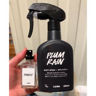 ラッシュ(LUSH)のLUSH パンジーパフューム レイニーシーズボディスプレー  (ユニセックス)