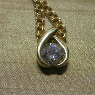 1.254ct UNDER N I-1 GOOD　ペンダントトップ(ネックレス)