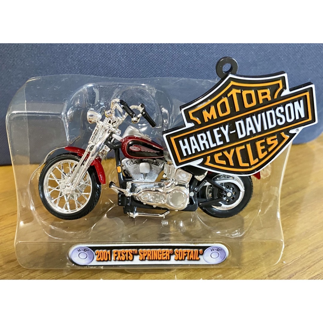 ハーレー ダビッドソン ダイキャスト Harley Davidson レッド