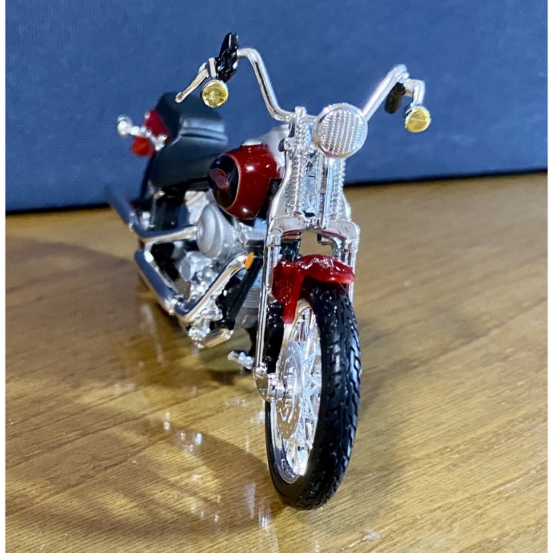 ハーレー ダビッドソン ダイキャスト Harley Davidson レッド