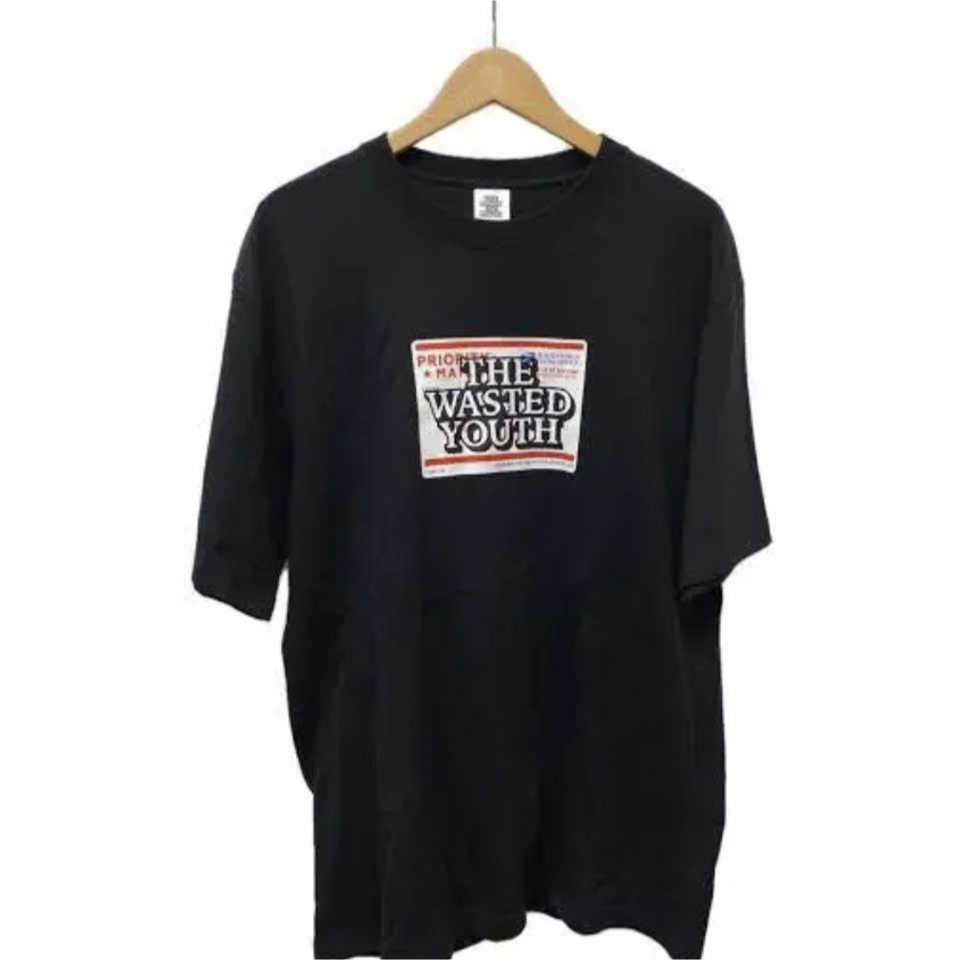 新品未着用】BLACK EYE PATCH x BROCHURE Tee XL-