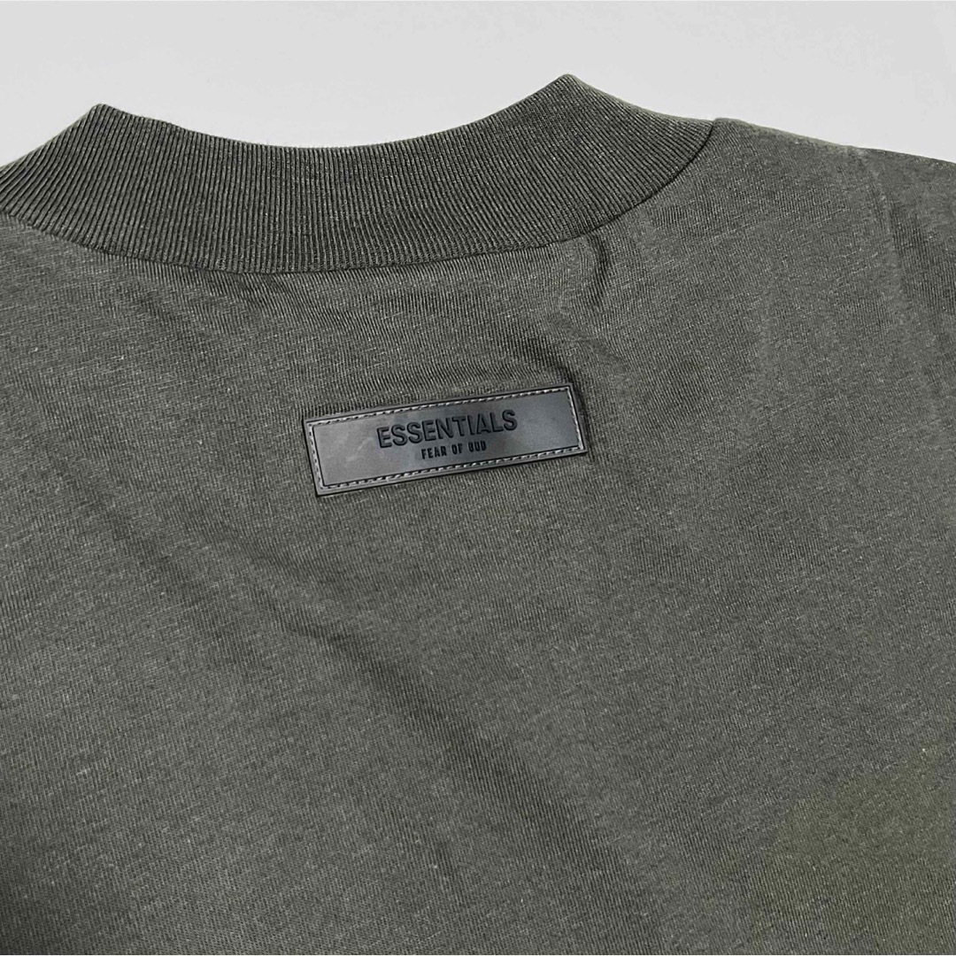 S エッセンシャルズ FOG Essentials フロッキー ロゴ Tシャツ-eastgate.mk