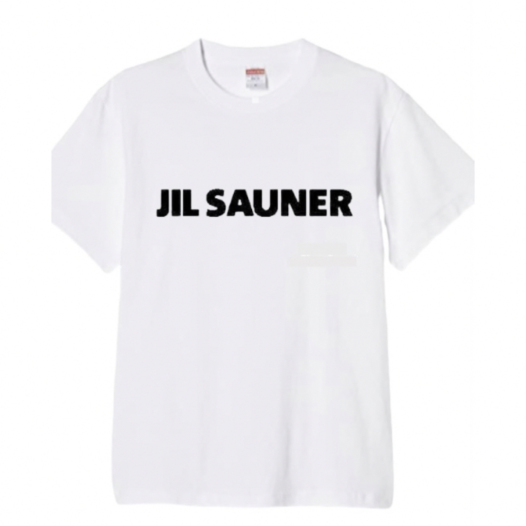 男女兼用　JUL SAUNER ジルサウナーTシャツ/白 メンズのトップス(Tシャツ/カットソー(半袖/袖なし))の商品写真