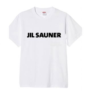 男女兼用　JUL SAUNER ジルサウナーTシャツ/白(Tシャツ/カットソー(半袖/袖なし))