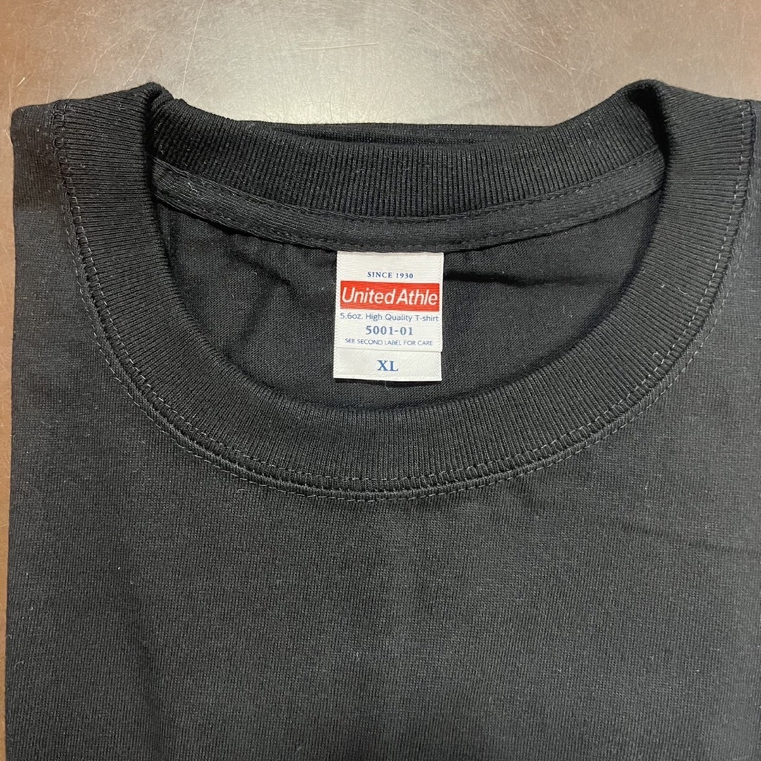 男女兼用　JUL SAUNER ジルサウナーTシャツ/黒 メンズのトップス(Tシャツ/カットソー(半袖/袖なし))の商品写真