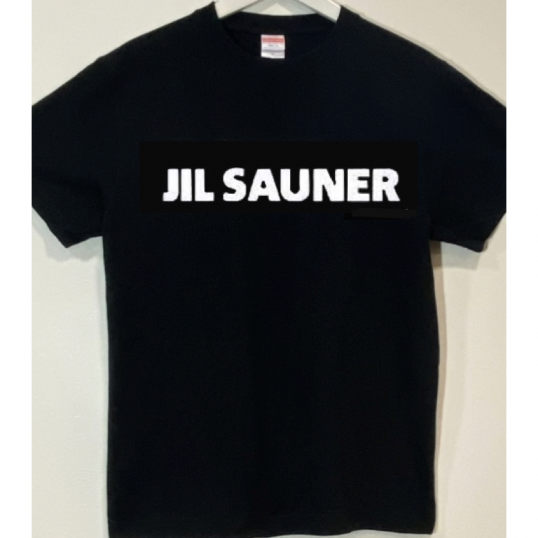 男女兼用　JUL SAUNER ジルサウナーTシャツ/黒 メンズのトップス(Tシャツ/カットソー(半袖/袖なし))の商品写真