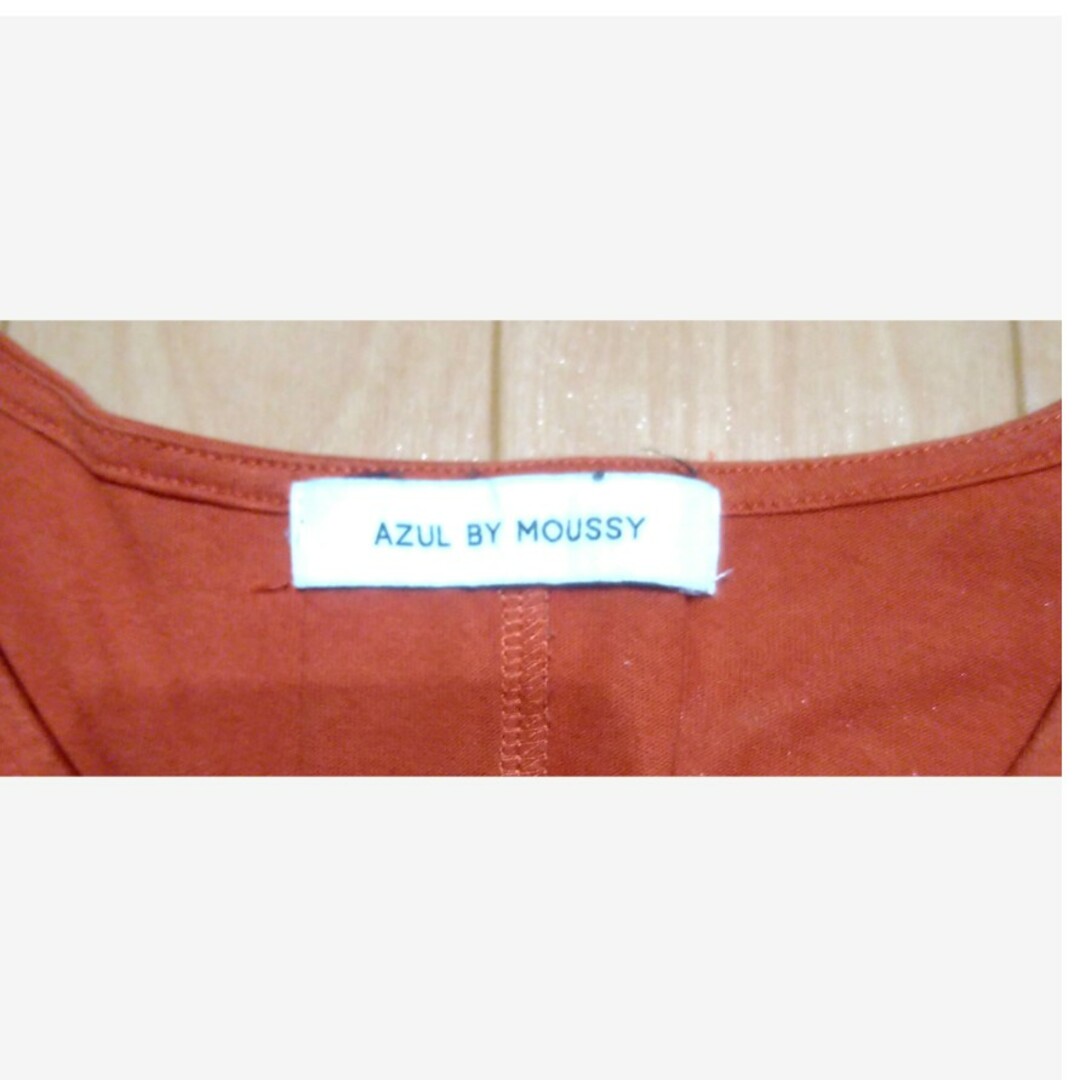 AZUL by moussy(アズールバイマウジー)の【AZUL BY MOUSSY】レディース　Tシャツ レディースのトップス(Tシャツ(半袖/袖なし))の商品写真