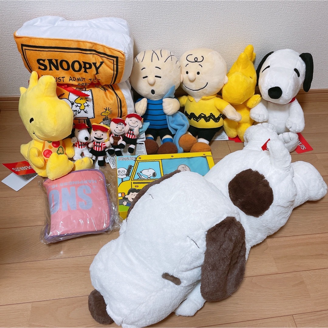 スヌーピー　SNOOPY　ぬいぐるみ　マスコット　ポーチ　保冷バッグ　まとめ売り