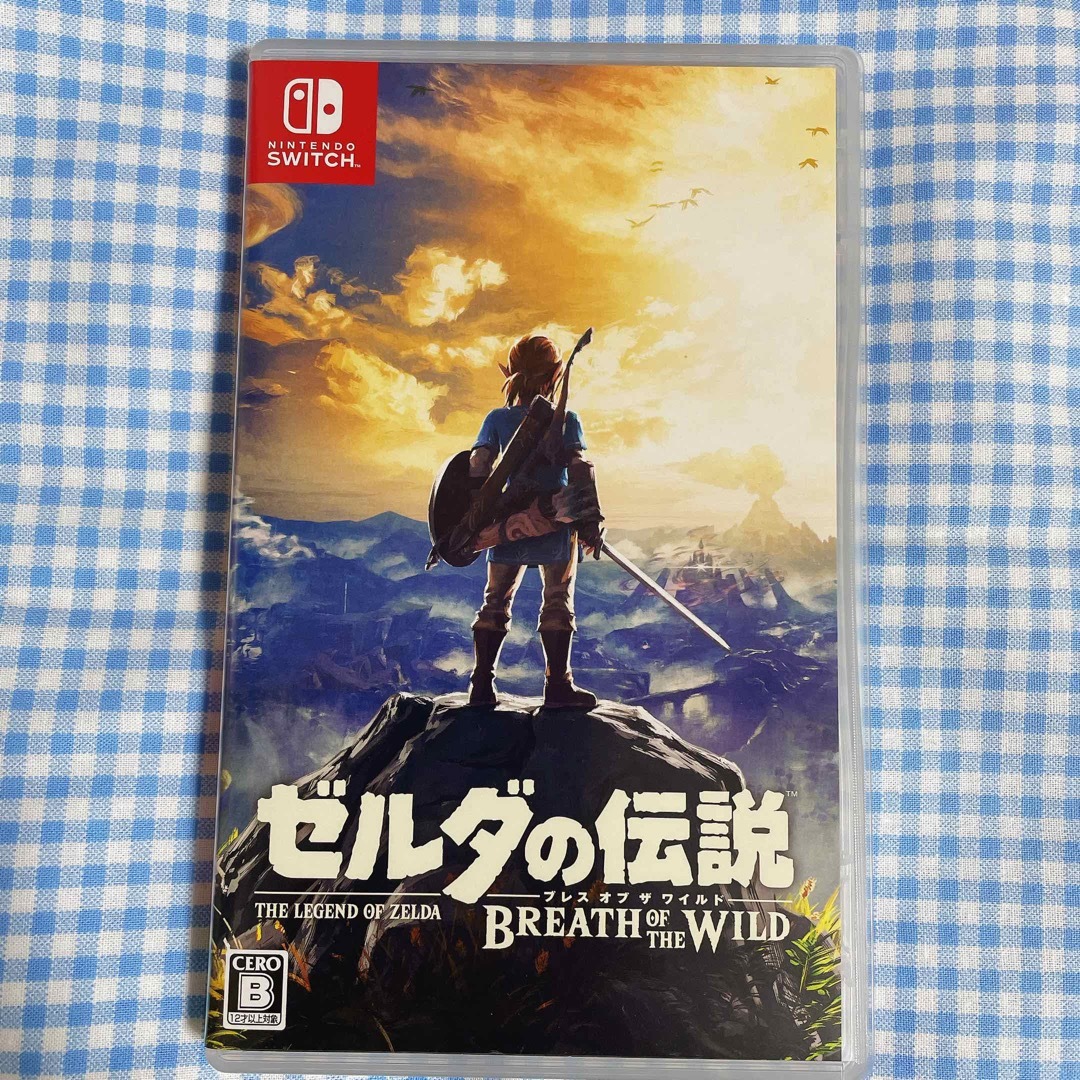 ゼルダの伝説 ブレス オブ ザ ワイルド Switch