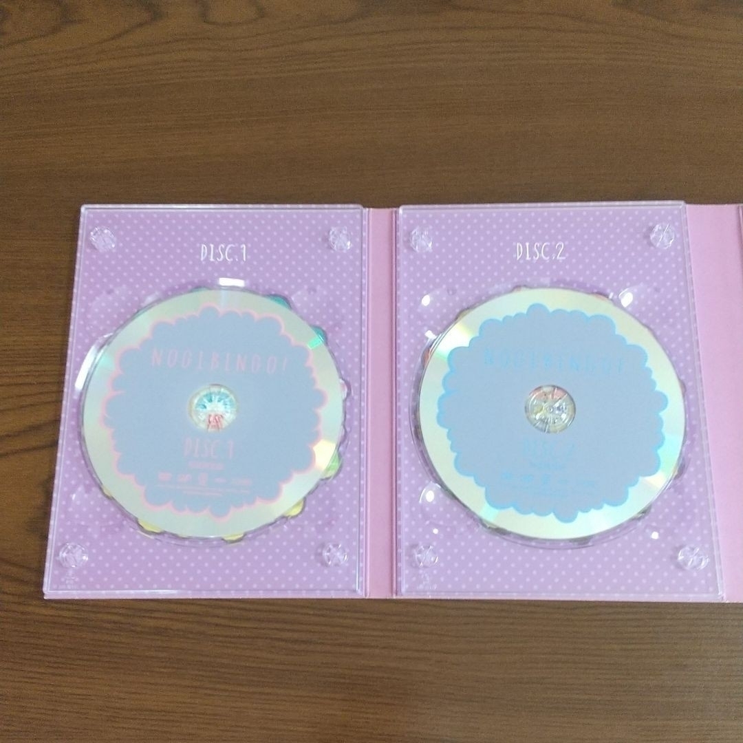 f❫ 乃木坂46/NOGIBINGO! DVD-BOX初回限定版・4枚組ポスカ付