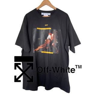 オフホワイト(OFF-WHITE)のOff-White/オフホワイト Caravaggio プリント Tシャツ 　(Tシャツ/カットソー(半袖/袖なし))