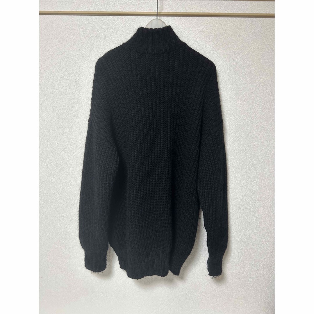 JOHN LAWRENCE SULLIVAN(ジョンローレンスサリバン)のJohn lawrence sullivan knit cardigan メンズのトップス(ニット/セーター)の商品写真