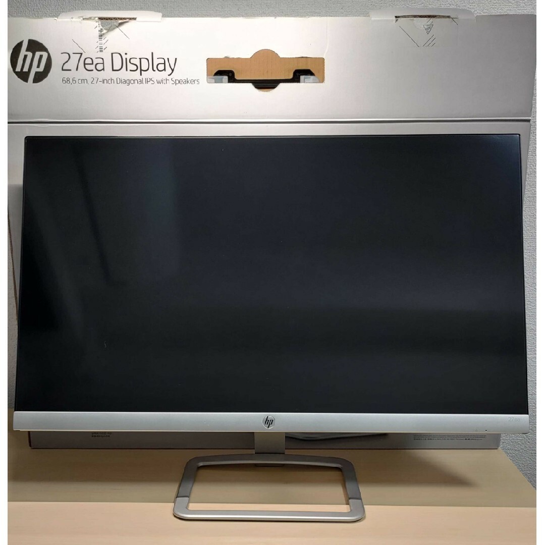 HP 27ea モニター 27インチIPSディスプレイ-