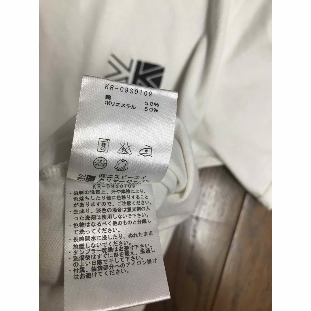 karrimor(カリマー)のカリマー　アウトドアＴシャツ メンズのトップス(Tシャツ/カットソー(半袖/袖なし))の商品写真