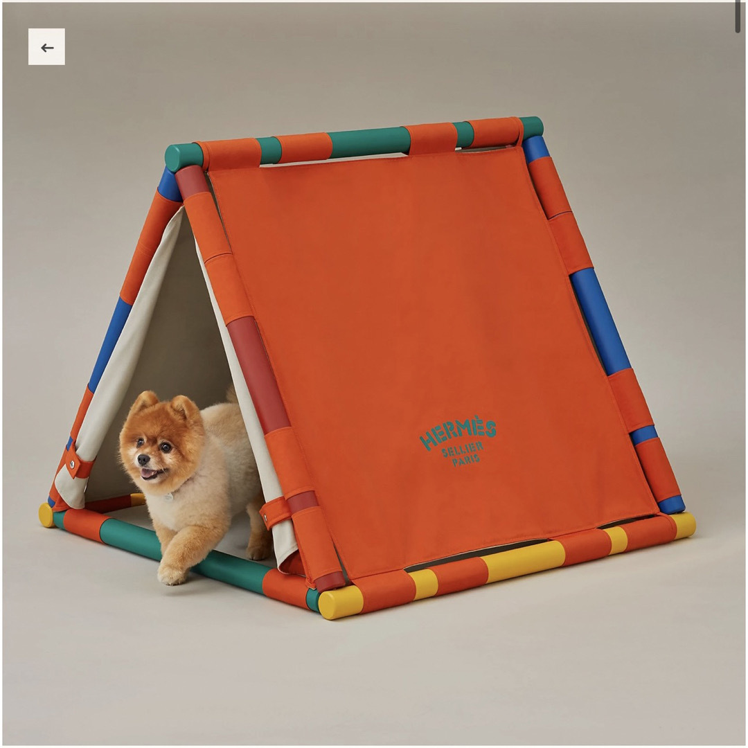 HERMES - 【新品未使用】エルメス レア ドッグハウス 《カヴァ HERMES - 【新品未使用】エルメス レア ドッグハウス 《カヴァ