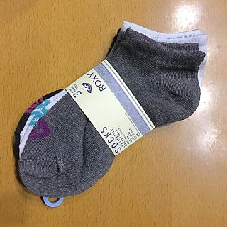 ロキシー(Roxy)のロキシー スニーカーソックス3P(ソックス)