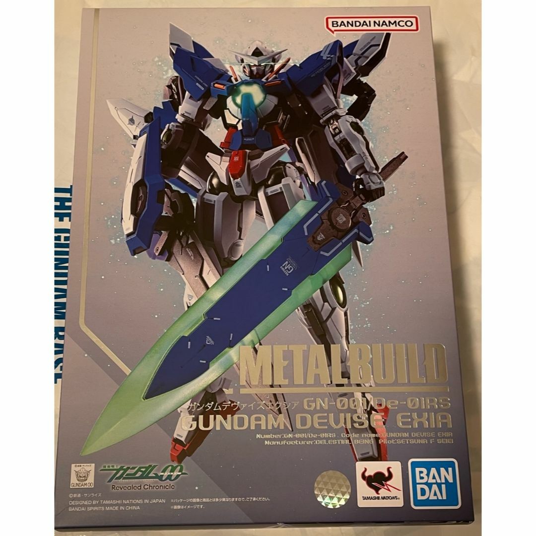 新品未開封 ガンダムデヴァイズエクシア メタルビルドの+bonfanti.com.br