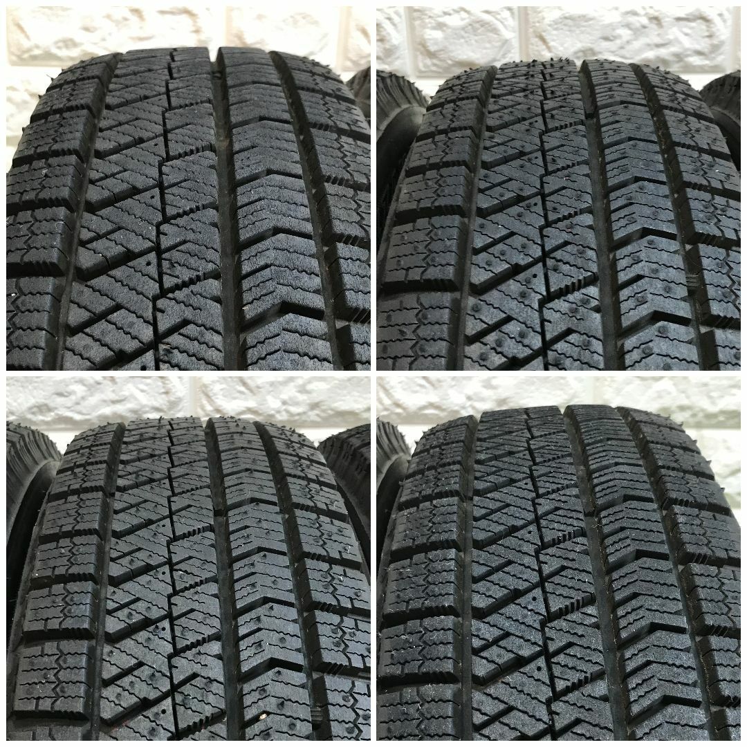 ブリジストン ブリザック 155/65/R13 2022年製4本 ホイール付 1