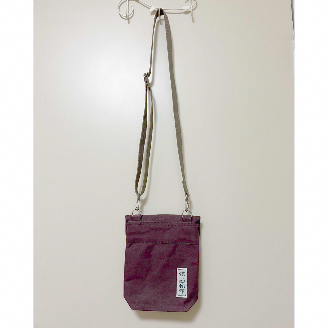 信三郎帆布　ショルダーバッグ レディースのバッグ(ショルダーバッグ)の商品写真