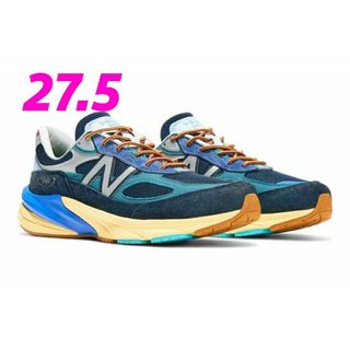 ニューバランス(New Balance)の新品未使用 Action Bronson New Balance 990V6(スニーカー)