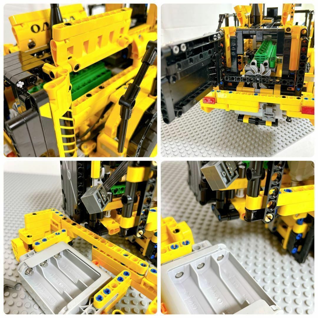 H269【廃盤/希少】LEGO TECHNIC 42030 ホイールローダー